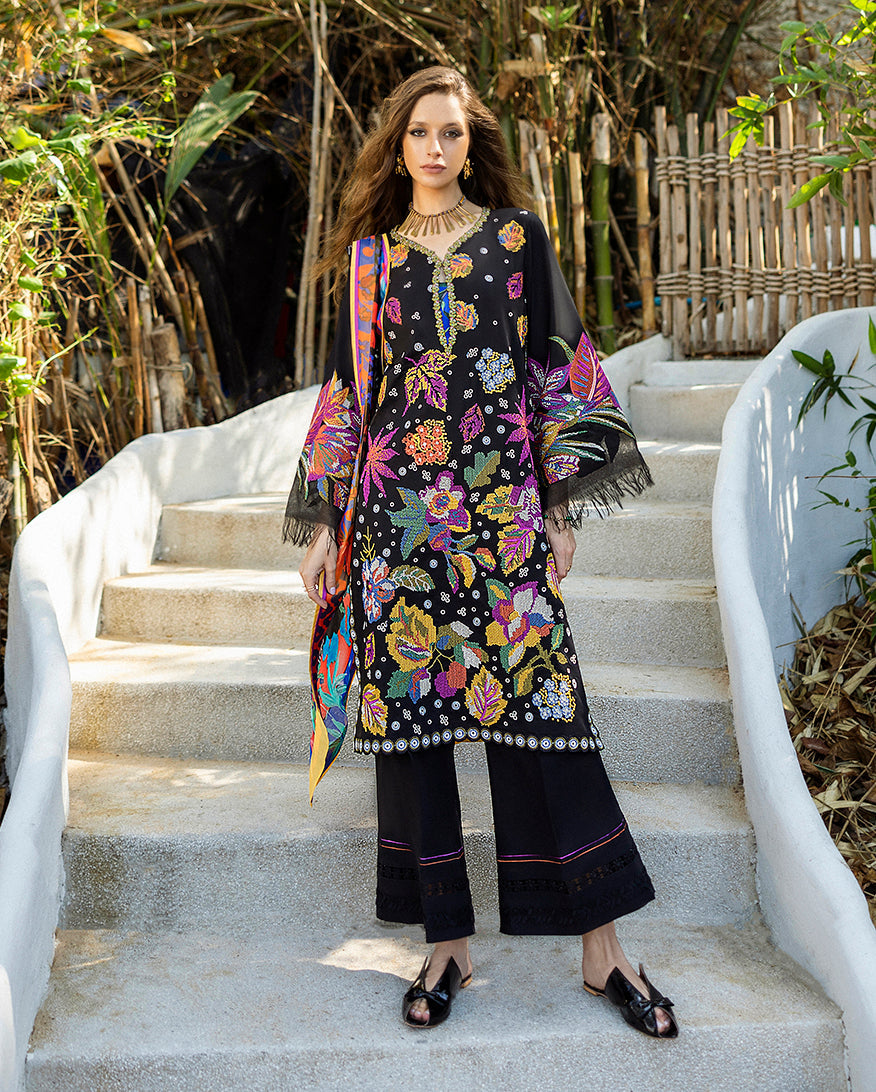 ESMEL - NOUVEAU Luxury Lawn Collection '25