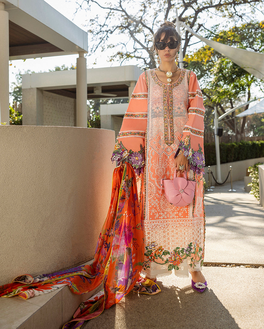 ESMEL - NOUVEAU Luxury Lawn Collection '25