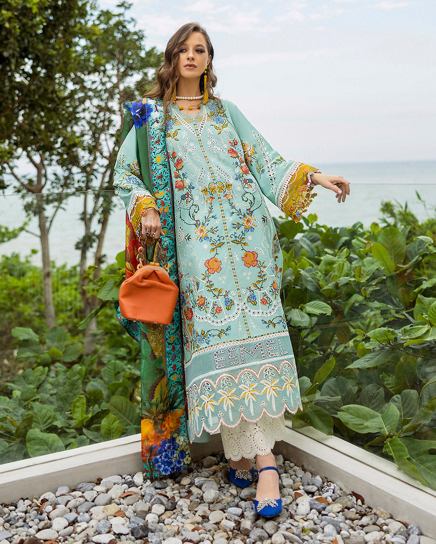 ESMEL - NOUVEAU Luxury Lawn Collection '25