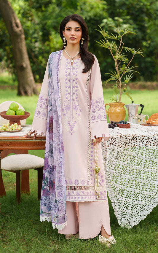 Asifa & Nabeel - EDEN Cambric Unstitched Collection '25