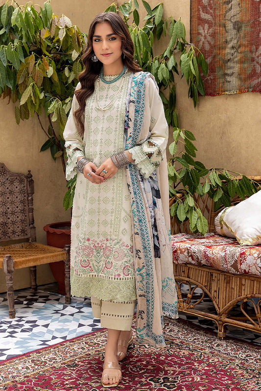 Awwal - Kastoori Chikankari Embroidered Unstitched Collection '23