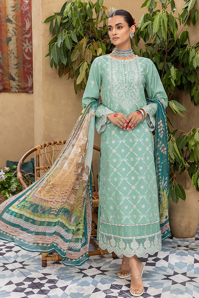 Awwal - Kastoori Chikankari Embroidered Unstitched Collection '23