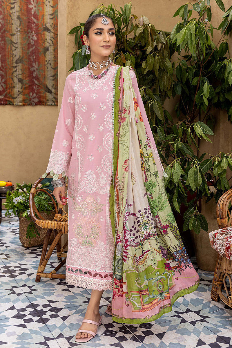 Awwal - Kastoori Chikankari Embroidered Unstitched Collection '23