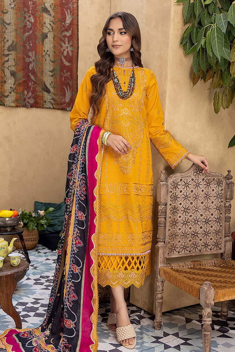 Awwal - Kastoori Chikankari Embroidered Unstitched Collection '23