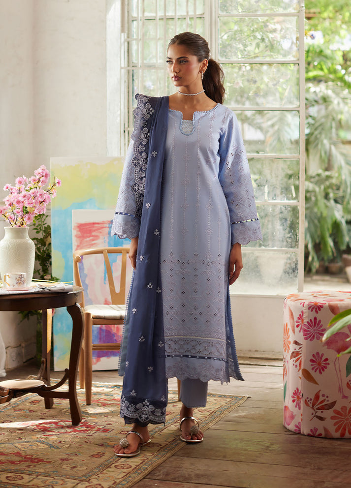 Gulaal - Lumiere Chikankari Lawn '25