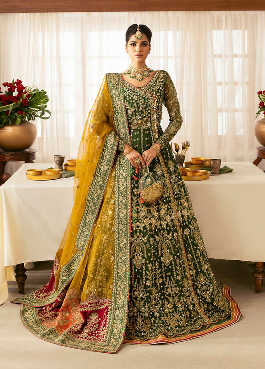 Gulaal - Unstitched Wedding Formals '24