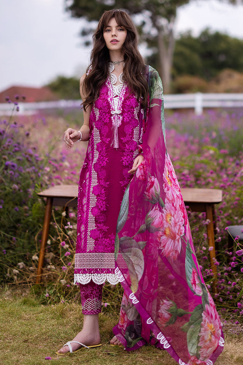 Mushq Hemline - The Secret Garden Lawn Collection '24