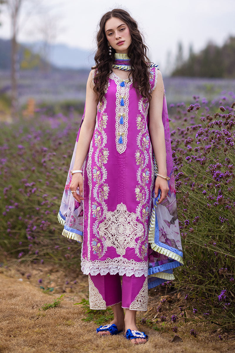 Mushq Hemline - The Secret Garden Lawn Collection '24