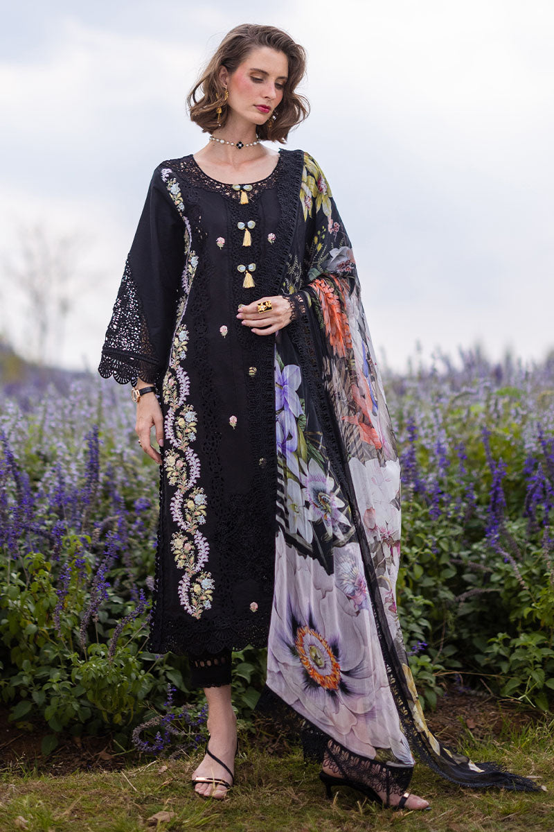 Mushq Hemline - The Secret Garden Lawn Collection '24