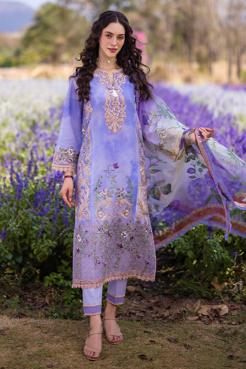 Mushq Hemline - The Secret Garden Lawn Collection '24