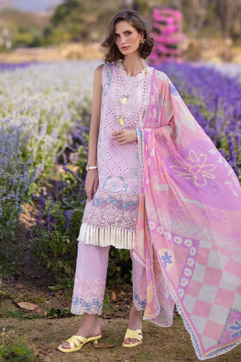 Mushq Hemline - The Secret Garden Lawn Collection '24