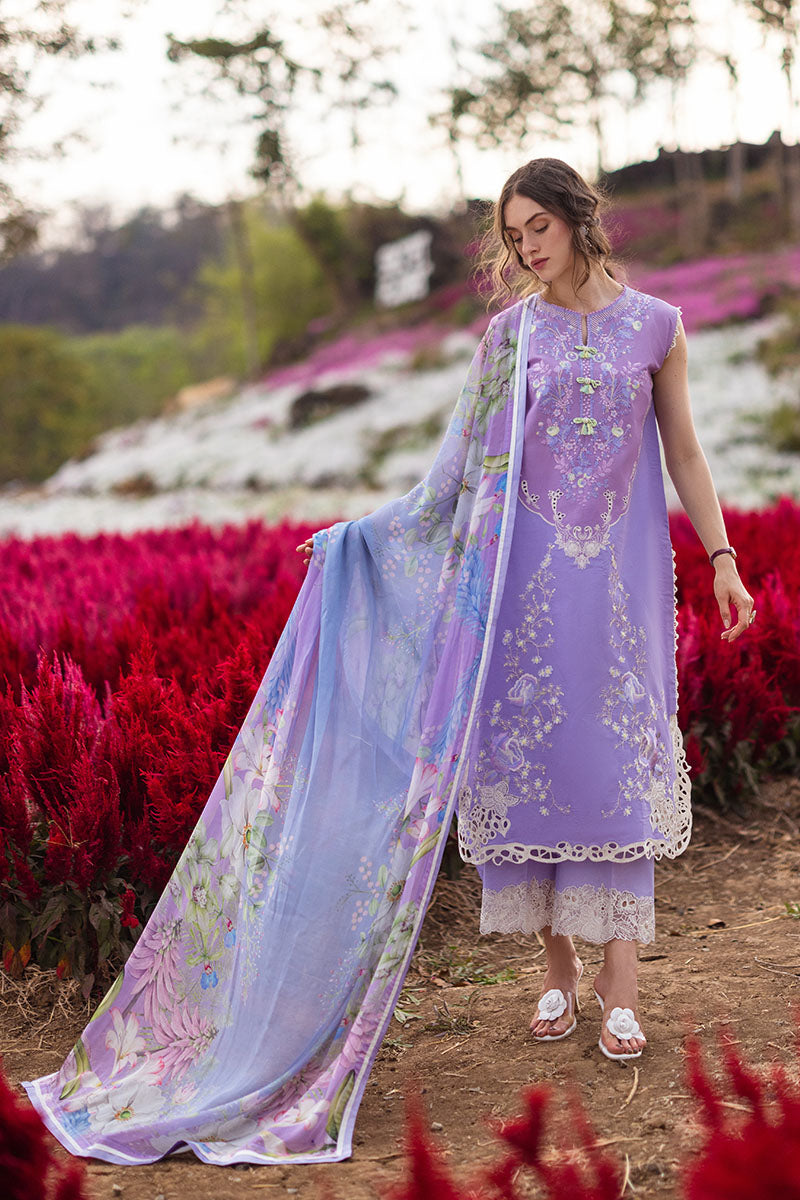 Mushq Hemline - The Secret Garden Lawn Collection '24