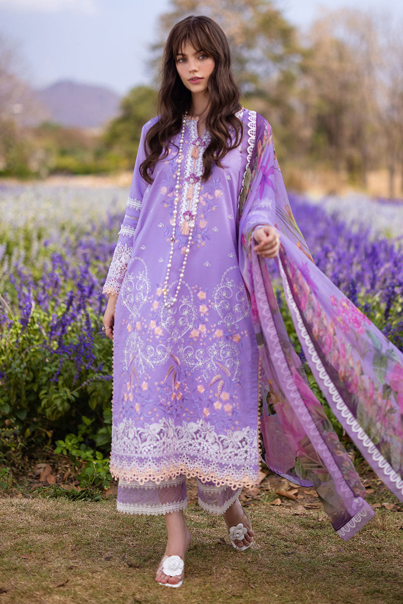 Mushq Hemline - The Secret Garden Lawn Collection '24