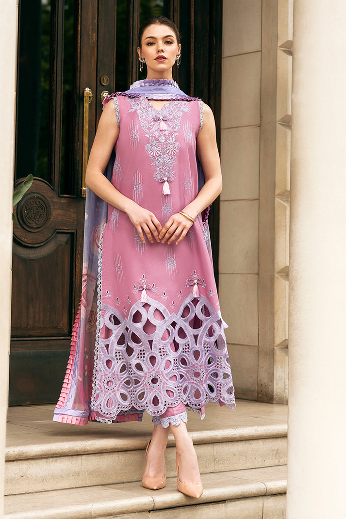 Mushq - Hemline Odyssey Chikankari Lawn Collection '24