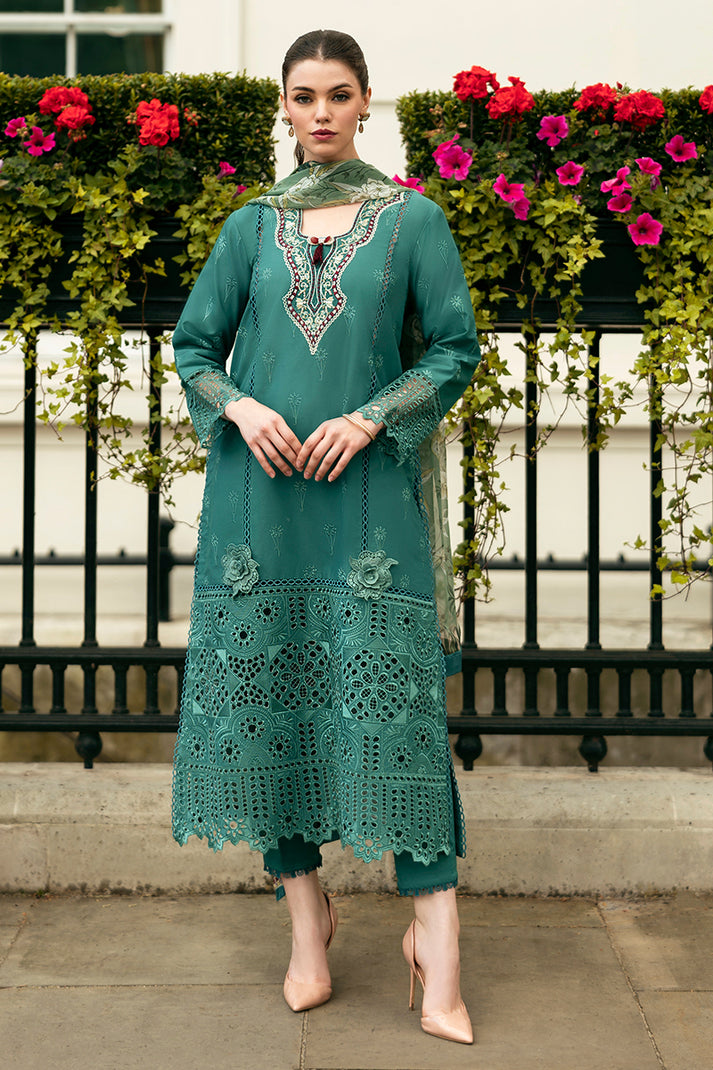 Mushq - Hemline Odyssey Chikankari Lawn Collection '24