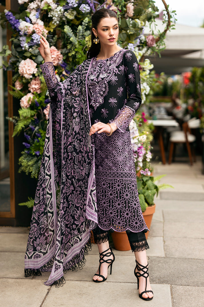 Mushq - Hemline Odyssey Chikankari Lawn Collection '24