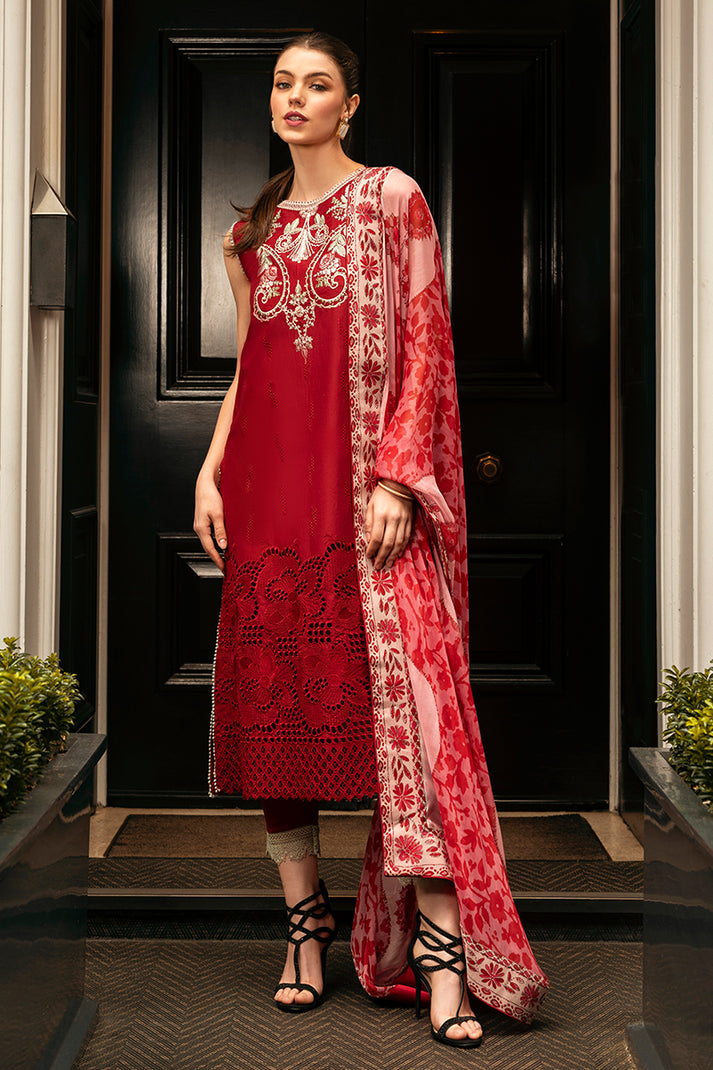 Mushq - Hemline Odyssey Chikankari Lawn Collection '24