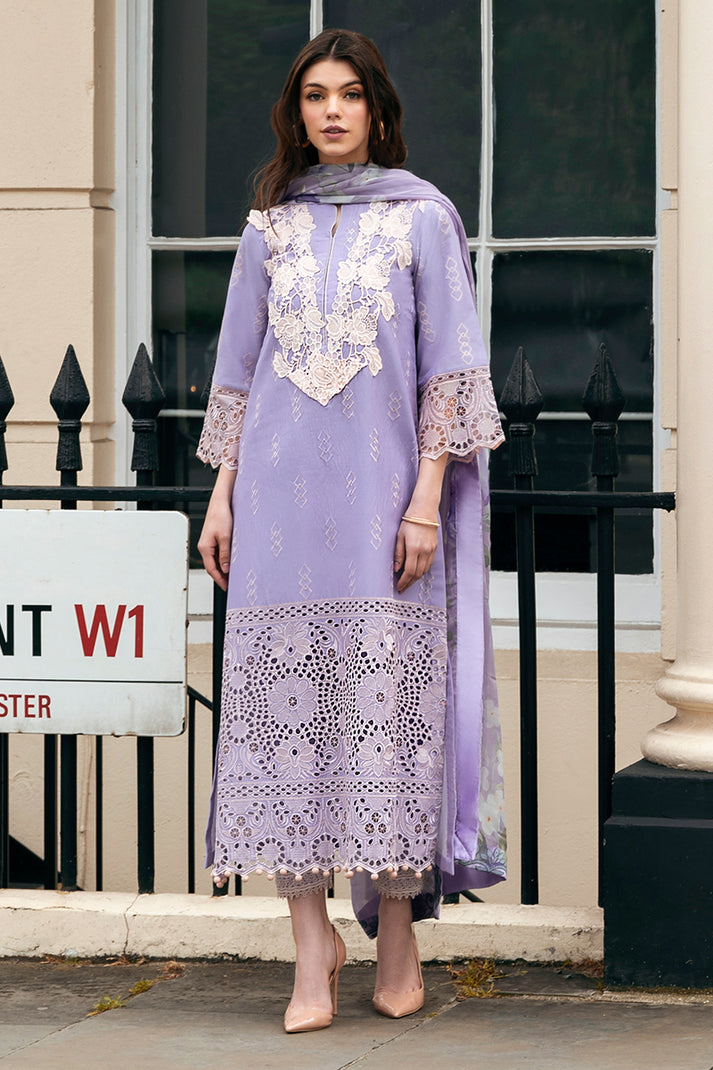 Mushq - Hemline Odyssey Chikankari Lawn Collection '24