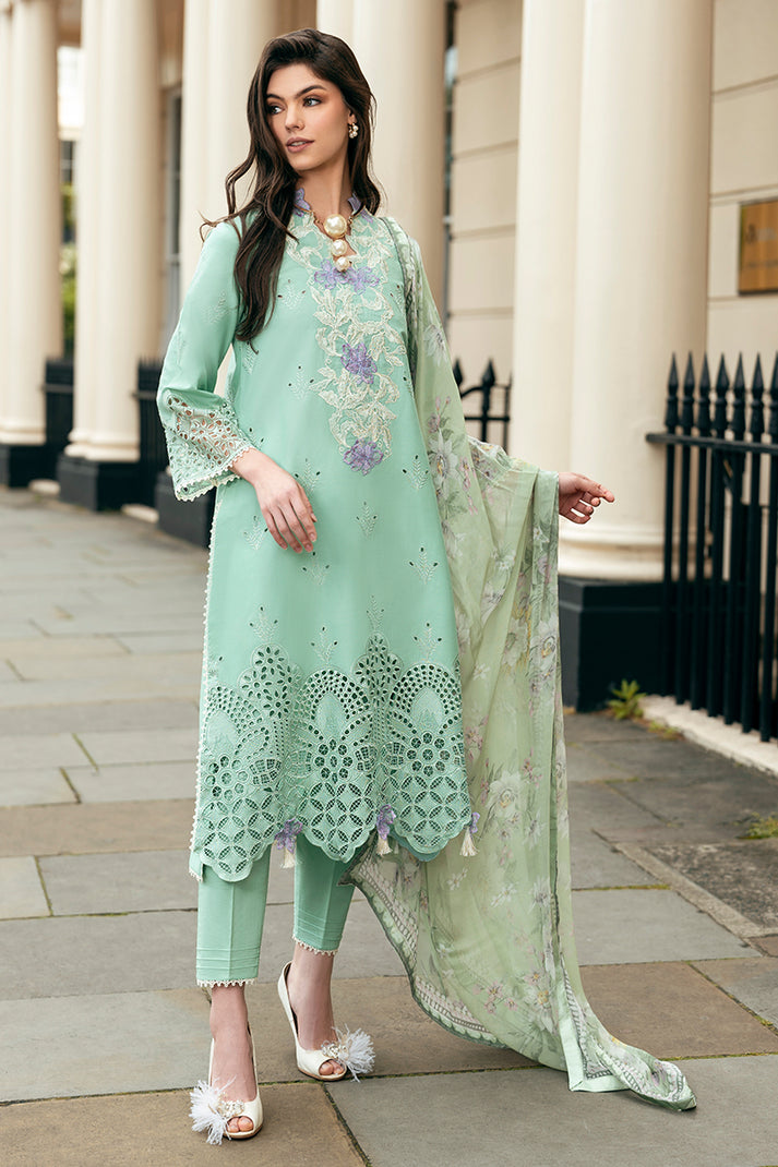 Mushq - Hemline Odyssey Chikankari Lawn Collection '24