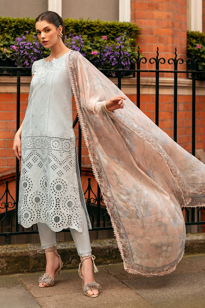 Mushq - Hemline Odyssey Chikankari Lawn Collection '24