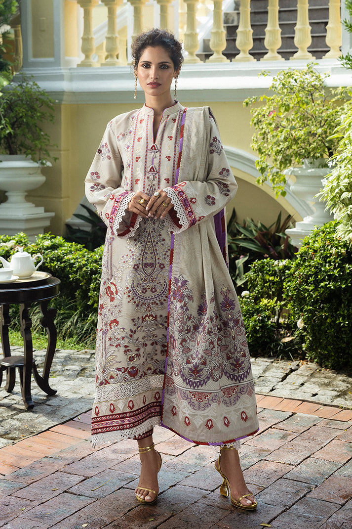 Mushq - Seraph - Jacquard Lawn ’25