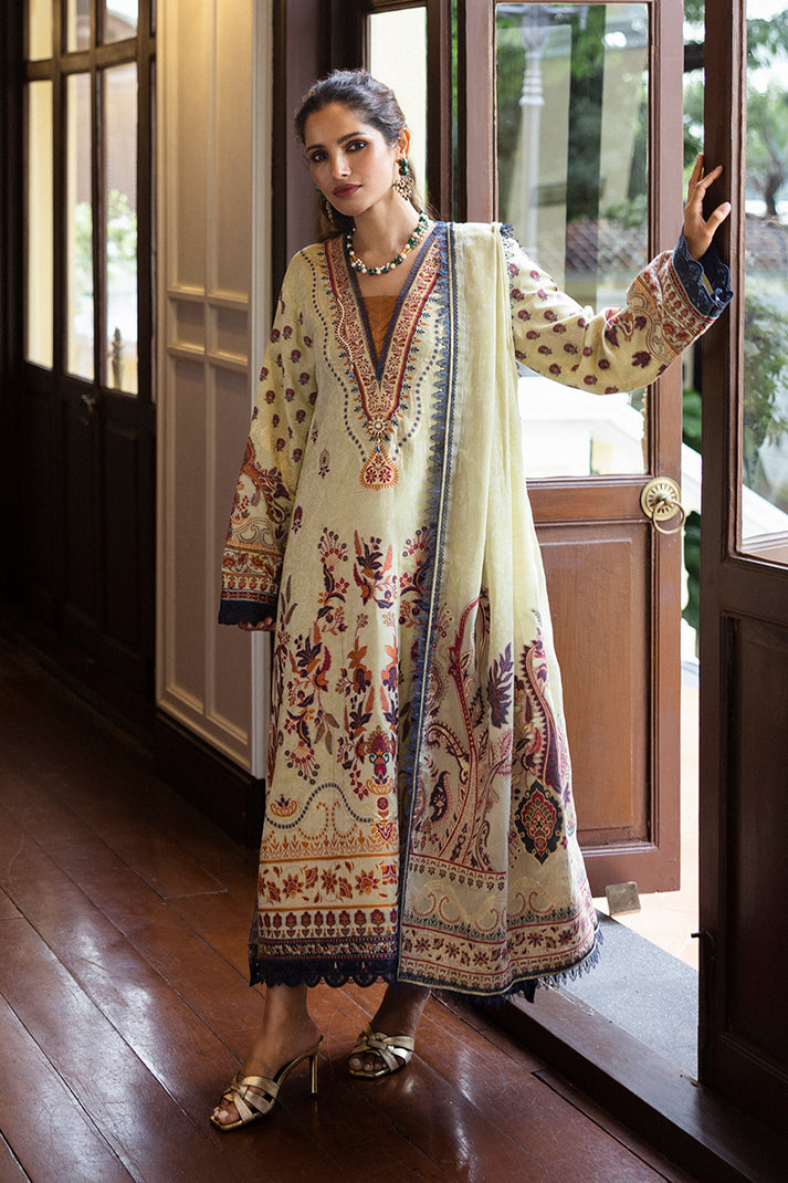 Mushq - Seraph - Jacquard Lawn ’25