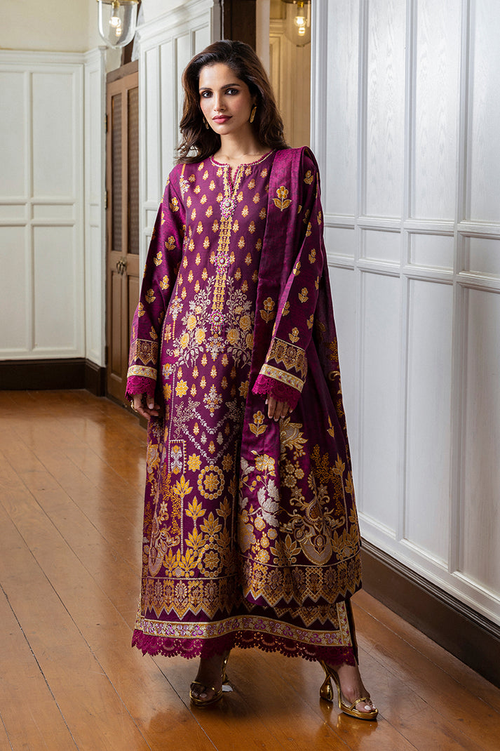 Mushq - Seraph - Jacquard Lawn ’25