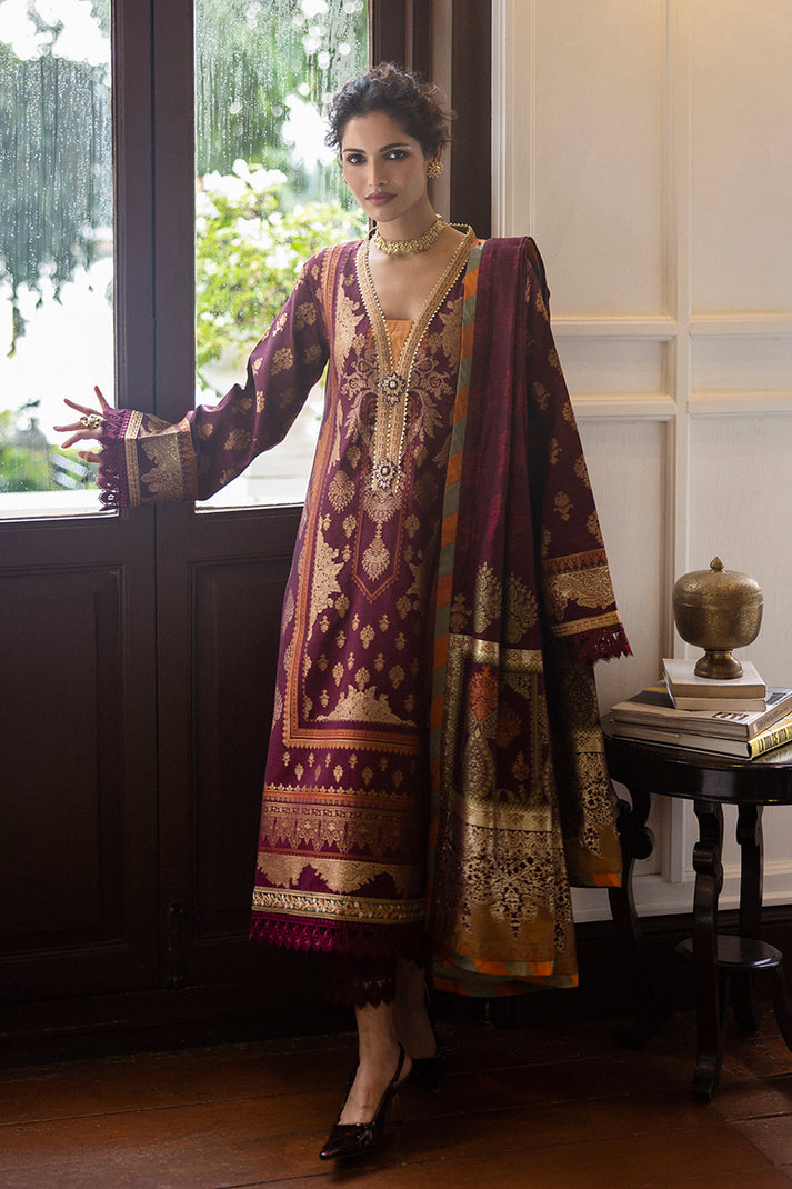 Mushq - Seraph - Jacquard Lawn ’25