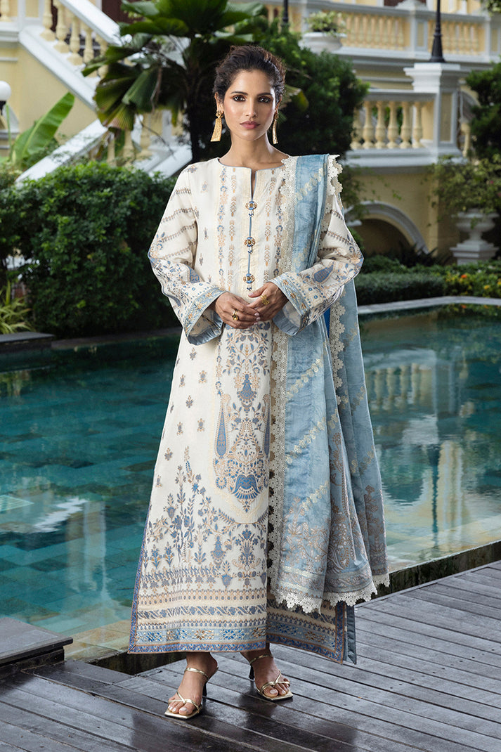 Mushq - Seraph - Jacquard Lawn ’25