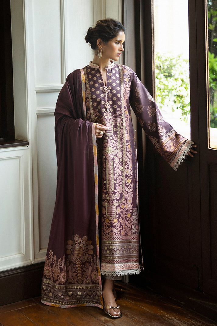 Mushq - Seraph - Jacquard Lawn ’25