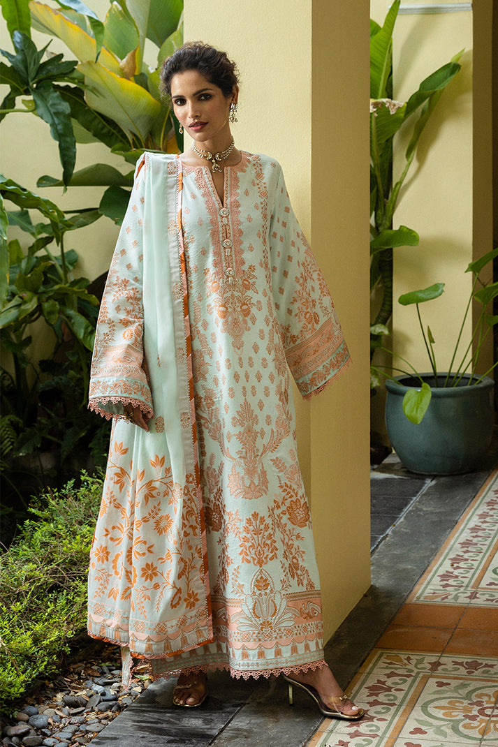 Mushq - Seraph - Jacquard Lawn ’25