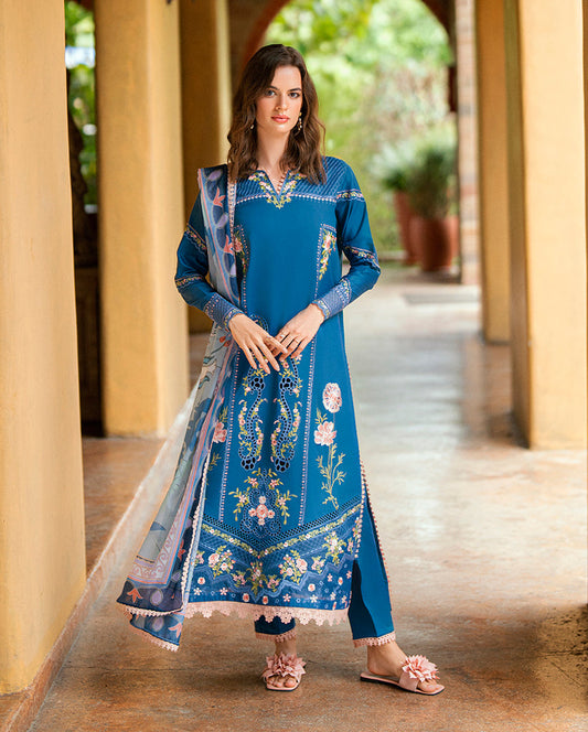 Roheenaz - Summer Reverie Luxury Lawn '25
