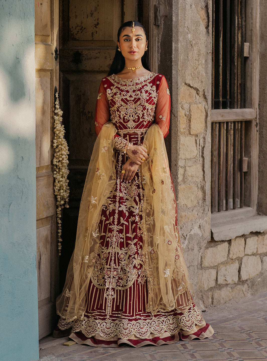 Roheenaz - Pehli Si Muhabbat Wedding Collection '24