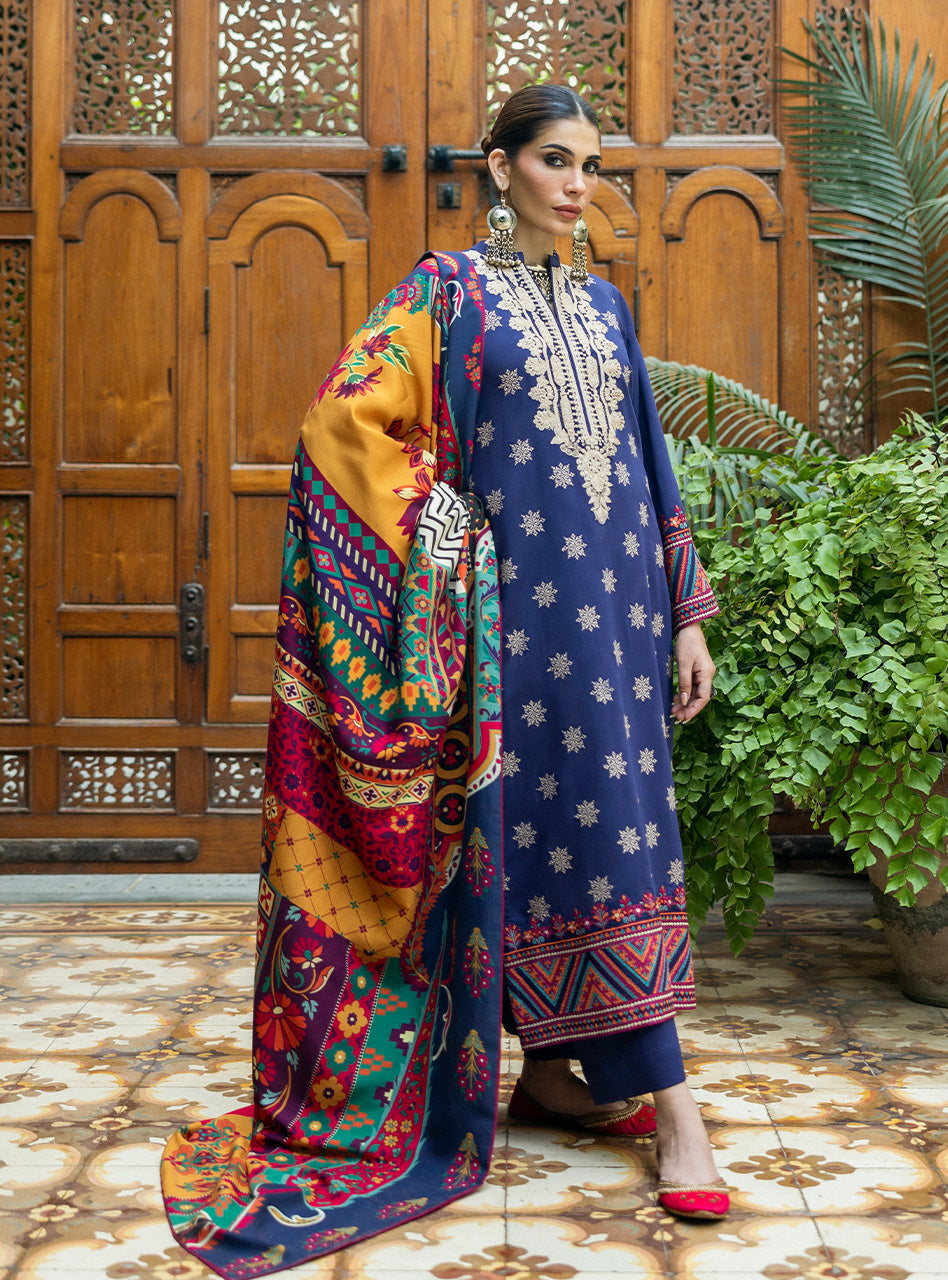 Zainab Chottani - Winter Shawls Collection '24