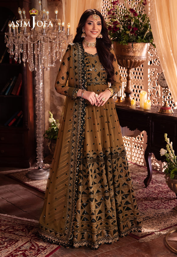 Asim Jofa - Vasl - Luxury Wedding Collection '24