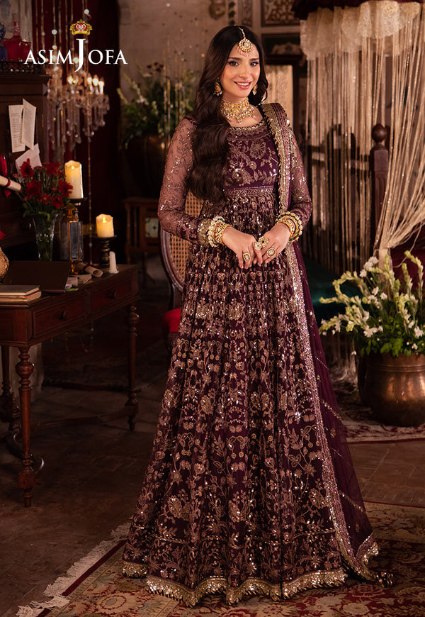 Asim Jofa - Vasl - Luxury Wedding Collection '24