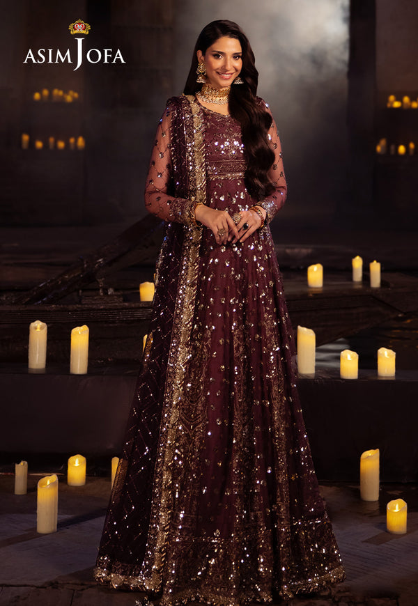 Asim Jofa - Vasl - Luxury Wedding Collection '24