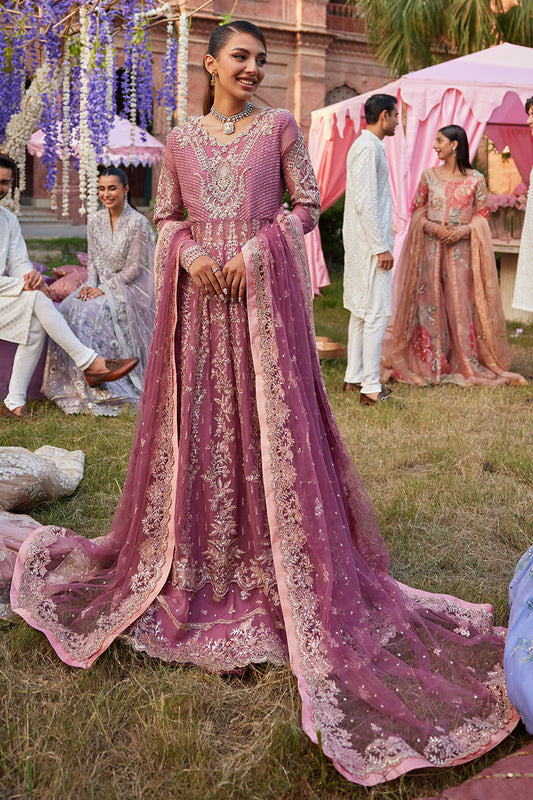 Mushq - Izhaar Unstitched Luxury Chiffon Collection '23