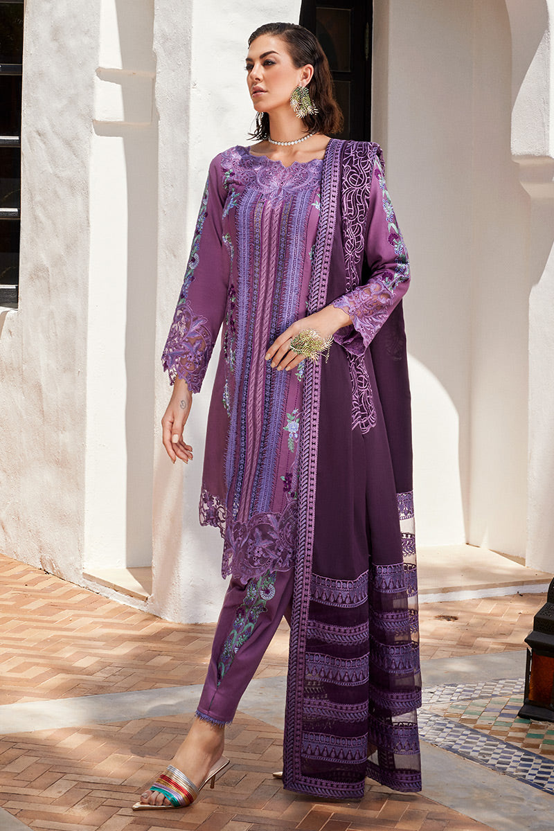 Mushq - Moroccan Dream Unstitched Sateen Shawl Collection '23