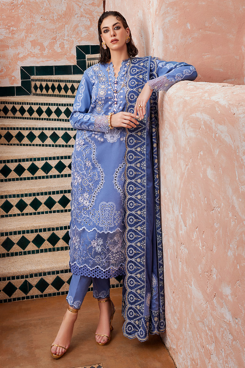 Mushq - Moroccan Dream Unstitched Sateen Shawl Collection '23