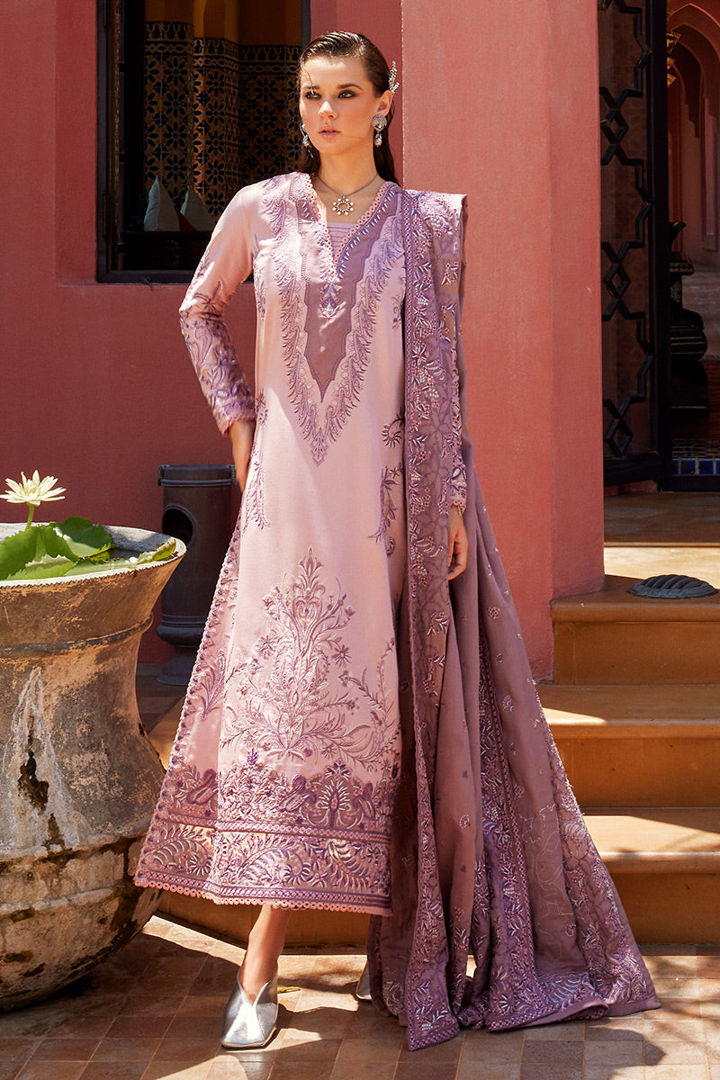 Mushq - Moroccan Dream Unstitched Sateen Shawl Collection '23