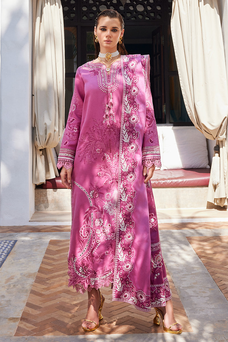 Mushq - Moroccan Dream Unstitched Sateen Shawl Collection '23