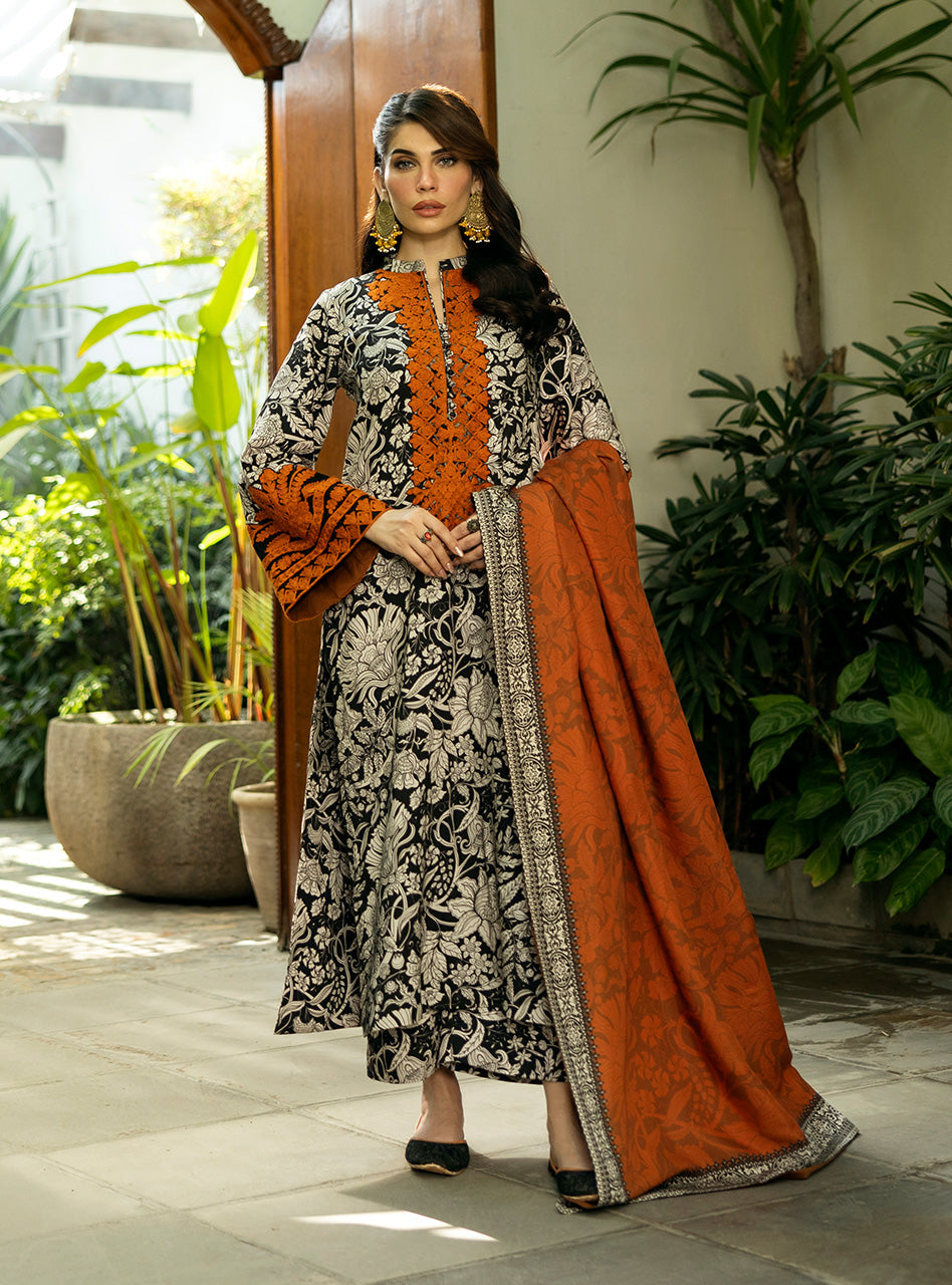 Zainab Chottani - Winter Shawls Collection '24