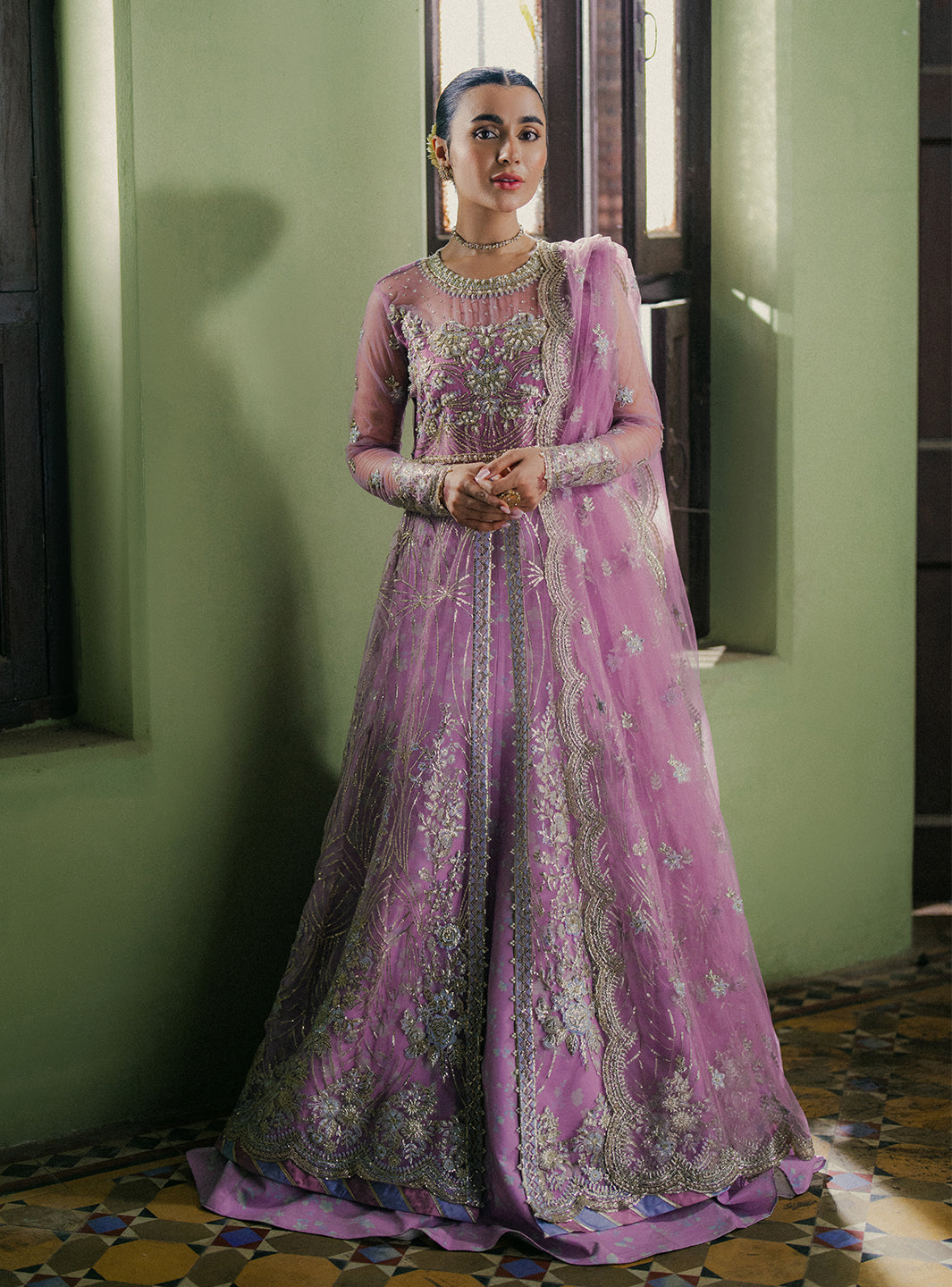 Roheenaz - Pehli Si Muhabbat Wedding Collection '24