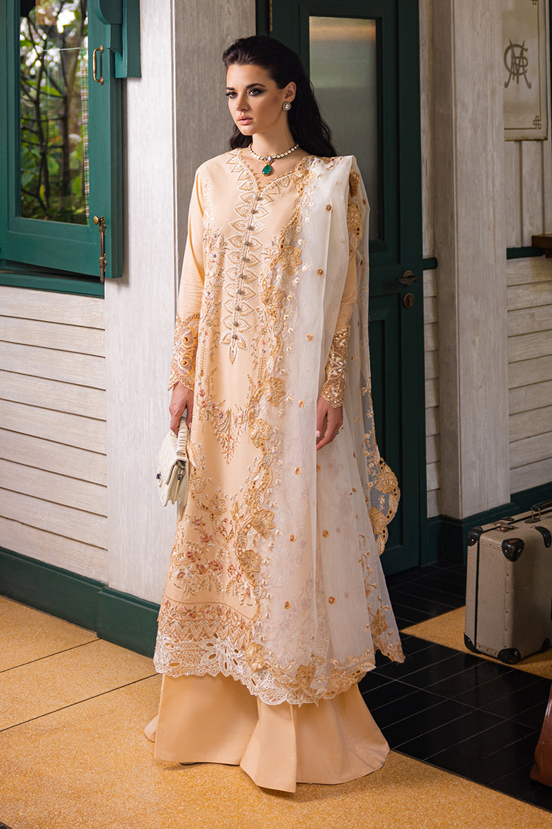 Mushq - Orient Express Unstitched Luxury Lawn '24