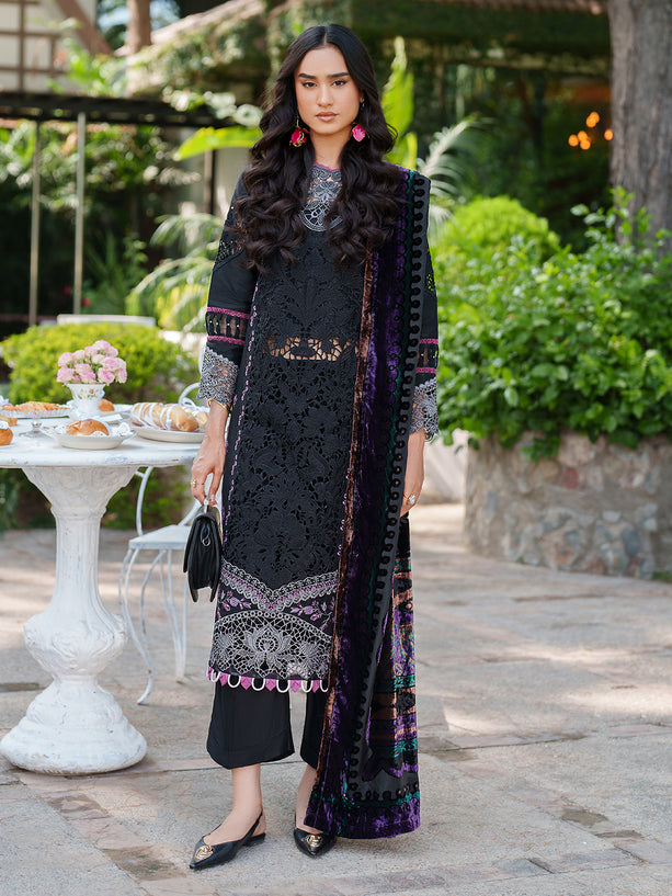 Parishay - Velvet Palachi Shawl Collection '25