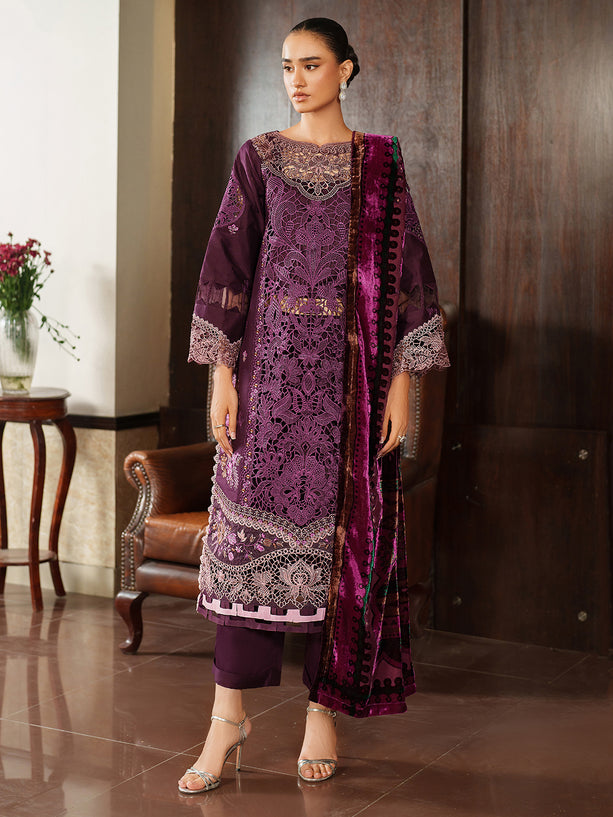 Parishay - Velvet Palachi Shawl Collection '25