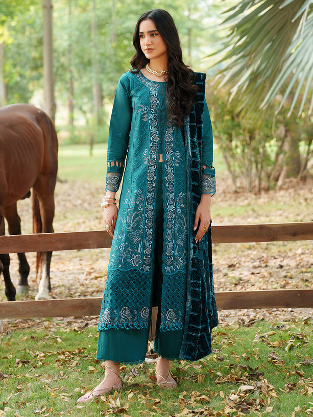 Parishay - Velvet Palachi Shawl Collection '25