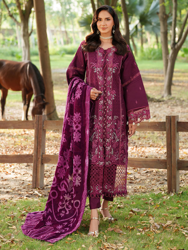 Parishay - Velvet Palachi Shawl Collection '25