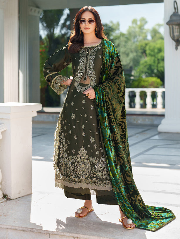 Parishay - Velvet Palachi Shawl Collection '25